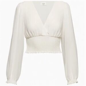 Aritzia Wilfred - Wistful Blouse - Size XS